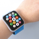 Image for article titled An Adorable Felt Apple Watch That Never Needs Charging